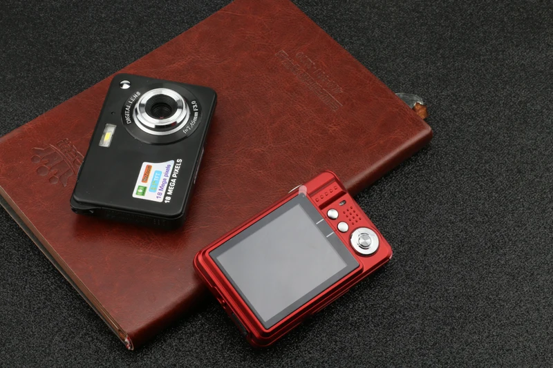KOMERY оригинальная Цифровая камера 2,7 дюймов TFT экран CMOS 5.0MP анти-встряхивание 8X цифровой зум 1800 Вт пикселей видеокамера селфи камера