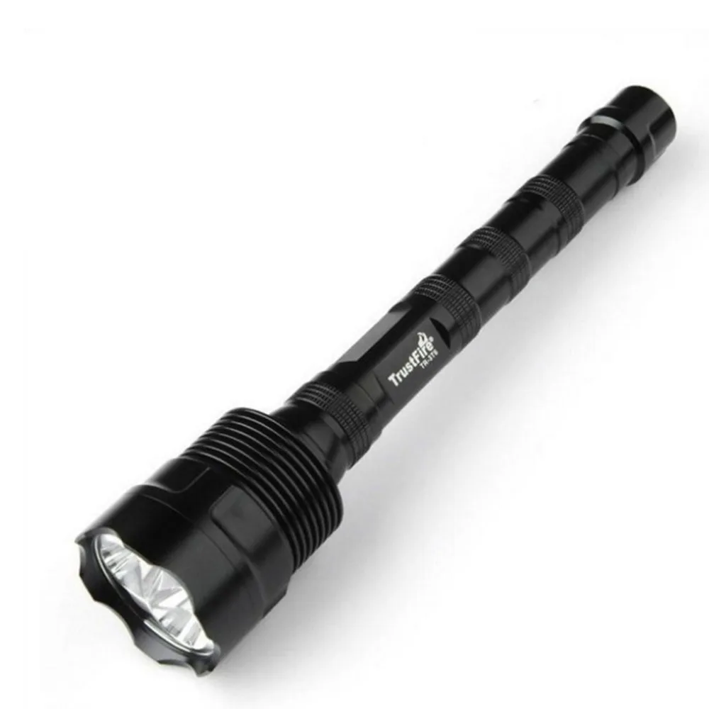 30W Strong light Flashlight 3CREE T6 LED Flashlights chargeable