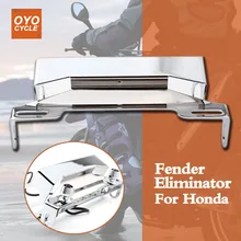 Светодиодный свет Fender Eliminator для Honda 03-06 CBR600RR 04-07 CBR1000RR номер лицензии знака держатель кронштейн мото части