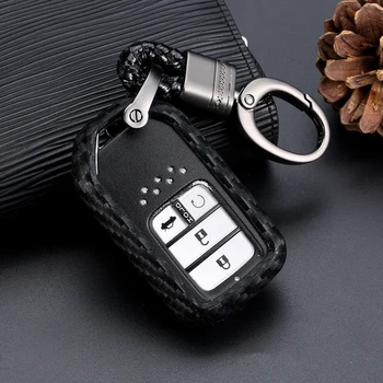 

Car Styling Key Cover Carbon Fiber Key Case Holder for Toyota Auto Accessories