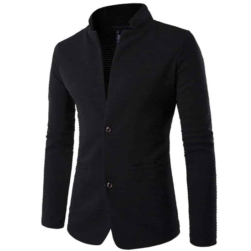 Для мужчин костюм бренд высокое качество Блейзер slim fit masculino 2018 новая мода мужской