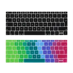 Английский евро введите клавиатура крышка для Macbook 12 дюймов модель A1534