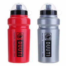 500 мл велосипедная бутылка для воды, велосипедная портативная бутылка для воды, пластиковая бутылка для воды, для спорта на открытом воздухе, для горного велосипеда, велосипедные аксессуары, красный, серый