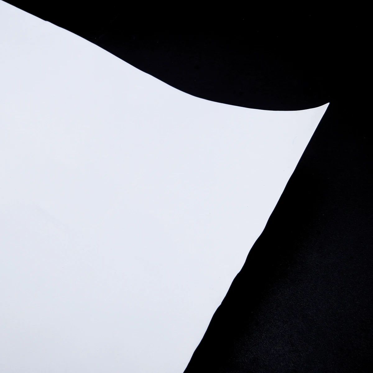 1pc White PTFE Film High Strength PTFE Sheet Practical Accessories for Compression Molding Extrusion Processing 500*250*0.3mm