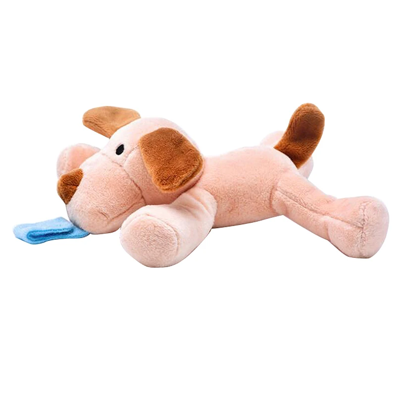 Baby Hanging Toys Pacifier Clip Pacifier Lovely Stuffed Animals Hang Clips Feeding Holder Plush ANJ05