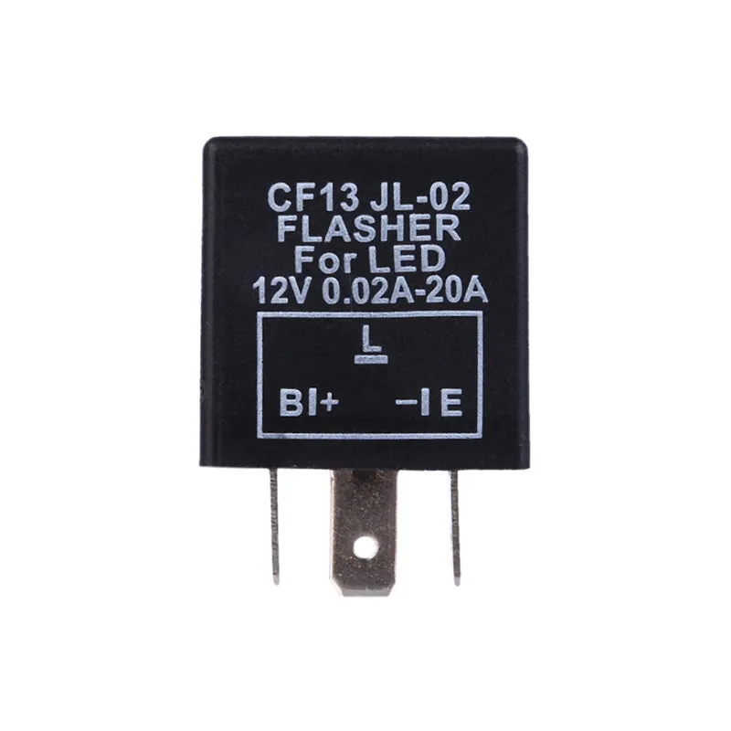 WUPP авто реле CF13 3 Pin 12V для светильник сигнала поворота водонепроницаемый светодиодный фонарик Прямая поставка 19A22