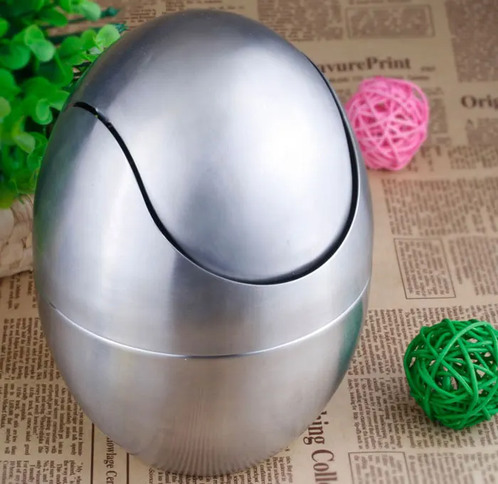 

Waste Bins Mini Trash Can For Desk With Can Small Tiny Countertop Trash Bin Can For Office Bathroom Kitchen Waste Basket 1.5 L