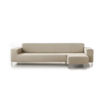 

Couch cover Rustic small ivory