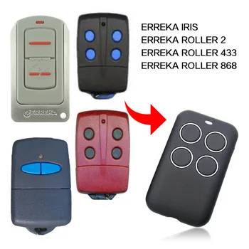 

ERREKA IRIS ERREKA ROLLER 433 868 remote control ERREKA ROLLER garage gate door remote control 433MHz