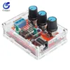 XR2206 1Hz-1MHz Function Signal Generator Sine/Triangle/Square Output Signal Generator Adjustable Frequency Amplitude DIY Kit 3