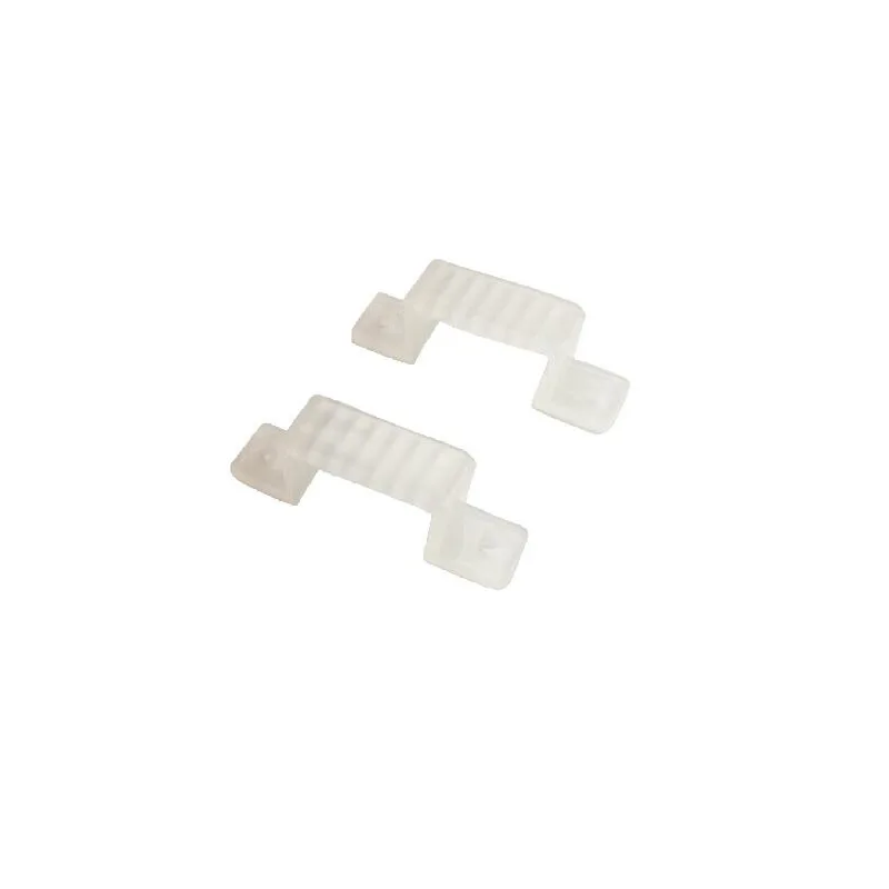 buy 10mm 15mm 17mm 21mm Clips Holder for Fixing 5050 5730 2835 IP67 LED Flexible Strip Tube Lamp Warm white Cold white Red Blue