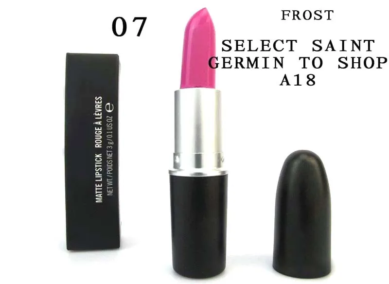 Cosmetic Makeup New lustre lipstick rouge a levres 3g makeup lipstick! Will English name (10pcs/lot) Free shipping | Красота и