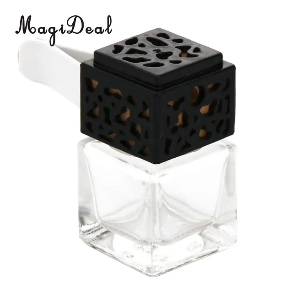 	Car Air Freshener Bottle Ornament For Essential Oil Diffuser Gadget, Home Fragrance Accessories	