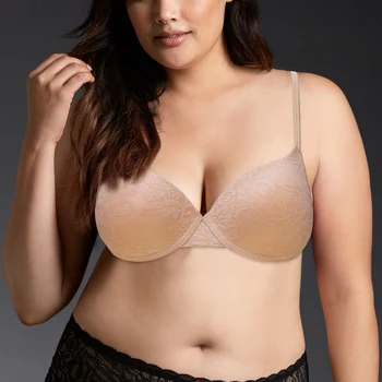 

LADIES SECRET Big Size Bras Push up Large Cup lace women underwear lingerie floral underwire Bralette sostenes mujer grande sexy