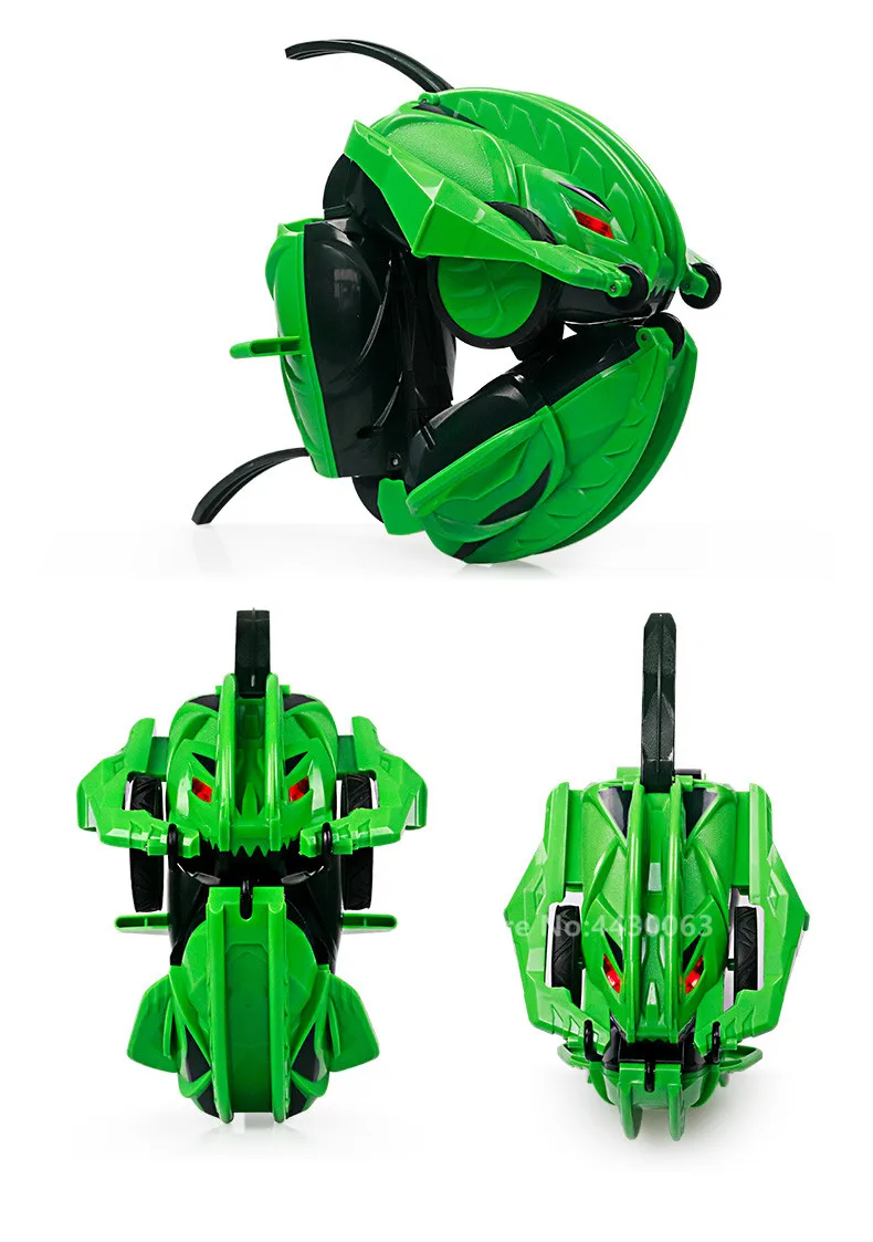 terrasect remote control transforming vehicle