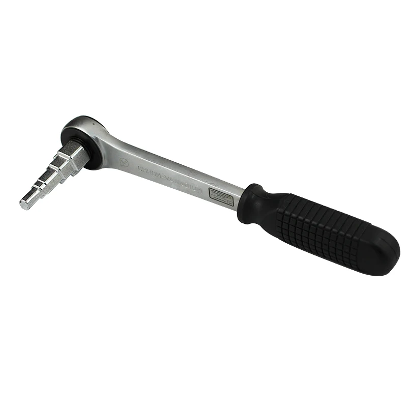 

Radiator Spanner Hand Tool Radiator Stepped Wrench+Ratchet Carbon Steel Tools Dropshipping