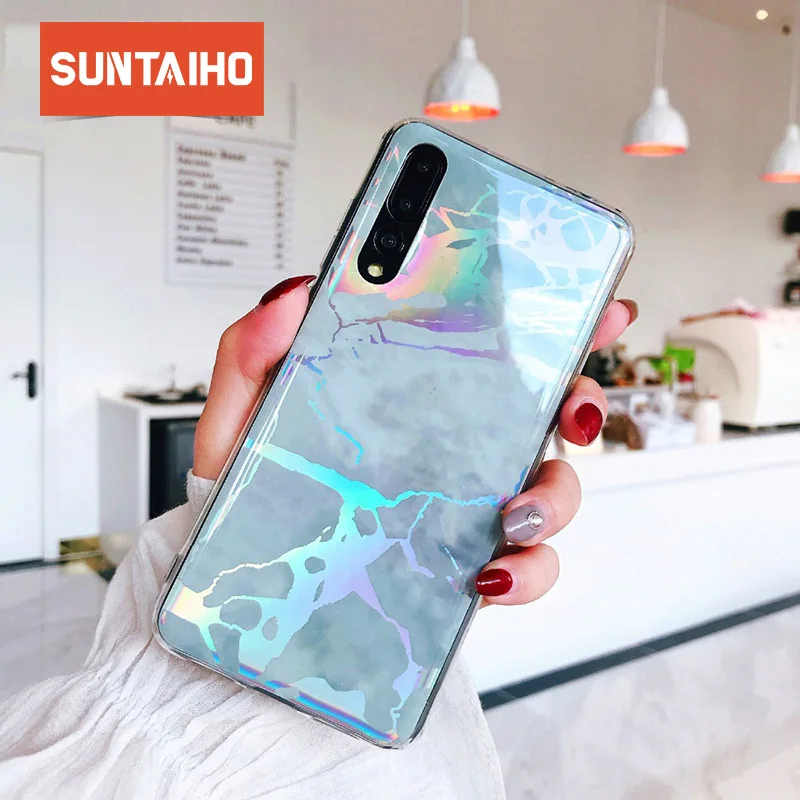 Suntaiho Plating Marble Phone cases for Huawei P20 Pro Lite Soft TPU for Huawei P20 Pro Nova 3i on Honor 10 7A 7C Y5Prime 2018 Suntaiho Plating Marble Phone cases for Huawei P20 Pro Lite Soft TPU for Huawei P20 Pro Nova 3i on Honor 10 7A 7C Y5Prime 2018