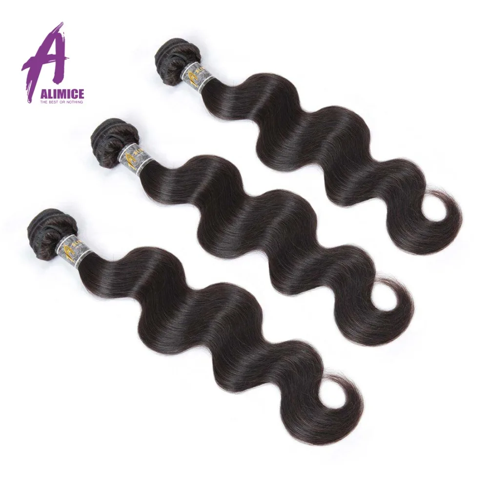 Indian Body Wave font b Human b font font b Hair b font Weave Bundles font