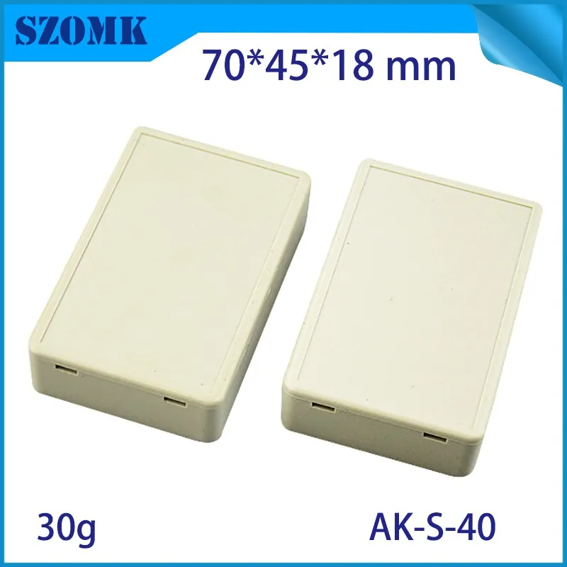 plastic enclosure for electronics project handheld enclosure control box szomk diy enclosure junction box plastic housing small abs instrument enclosure (7)