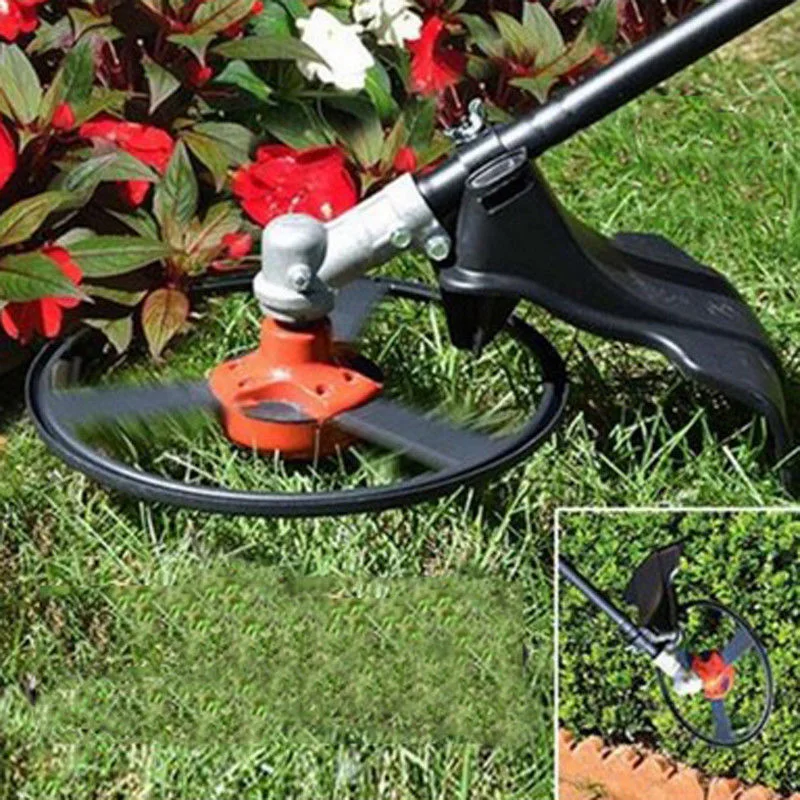 

Metal Trimmer Head Durable Pro Gas Wheel Garden No More Strings Or Wires Sharper And Stronger
