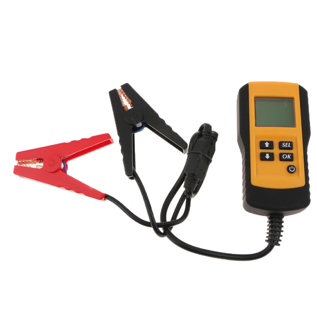 

Car Digital Battery Alternator Tester LCD Analyzer Diagnostic Tool AE300