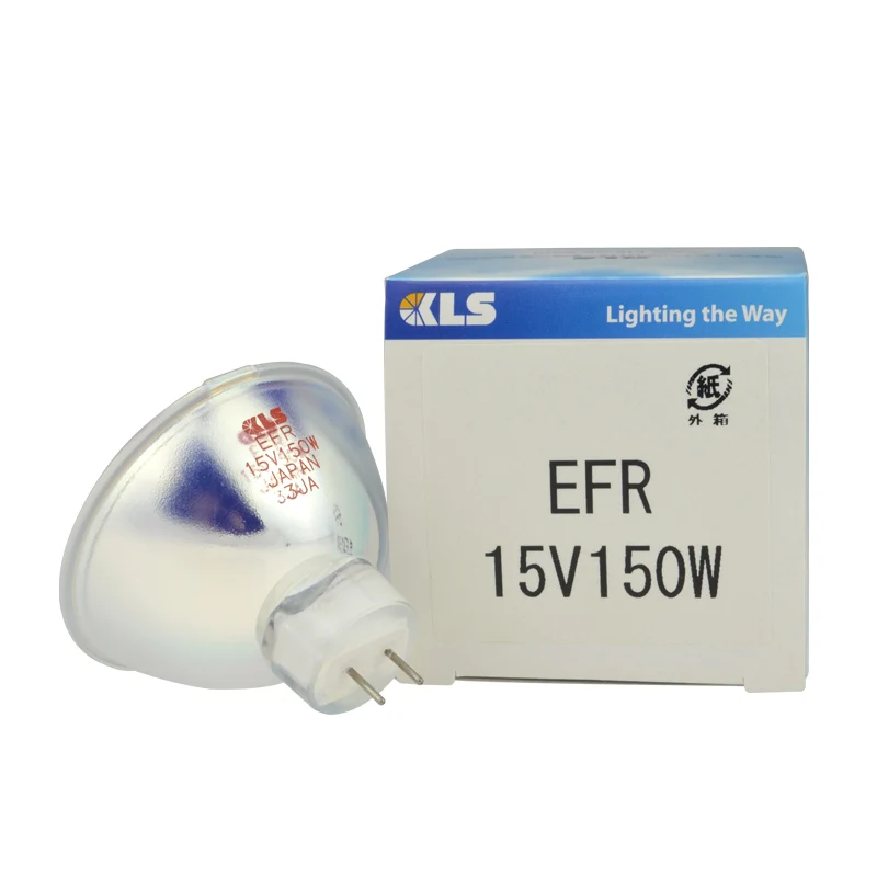 

KLS EFR 15V150W Japan halogen lamp,Olympus V70 CV150 endoscope light source