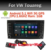 1024X600 Android 5.1.1 Quad Core Car DVD GPS Radio for Volkswagen VW Touareg T5 Transporter Multivan 2004-2011 3G Stereo system