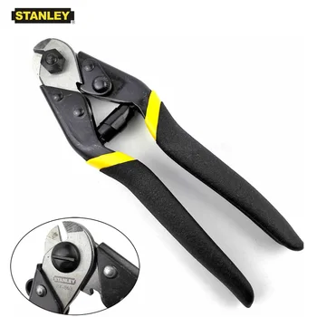 Stanley mini pocket stainless steel wire rope and cable cutters pliers cutter for iron wire 4.8mm 1/5" spring steel 1.6mm