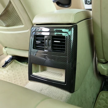 

Car Rear Air Outlet Anti-Skid Cover Trim Carbon Fiber ABS For BMW E90 3 Series 2005-2012 Car Accessories