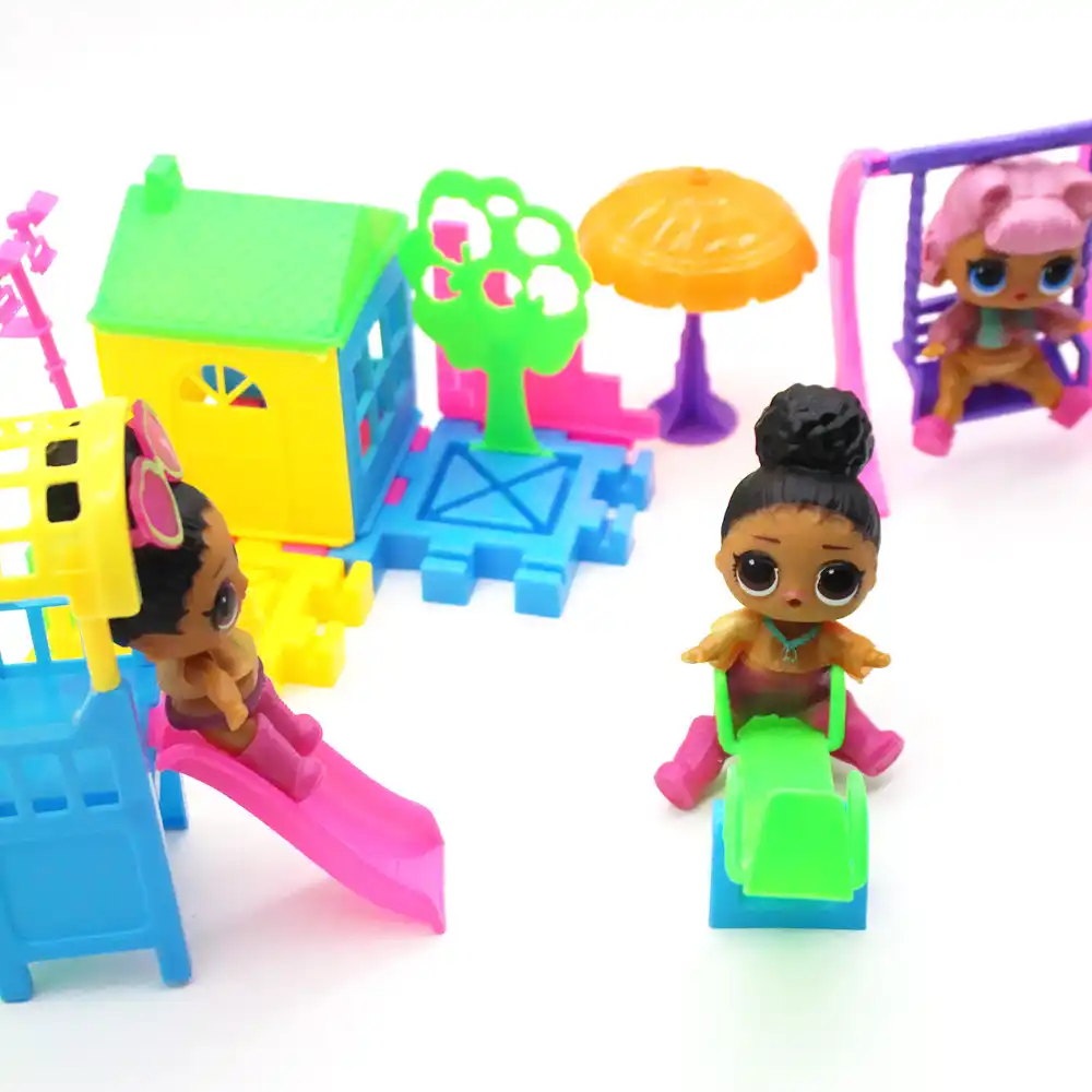 lol doll playset