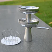 Головка короны кальяна Кальян чаша держатель для Угля Горелки воды для курения Chicha Narguile Waterpijp аксессуары