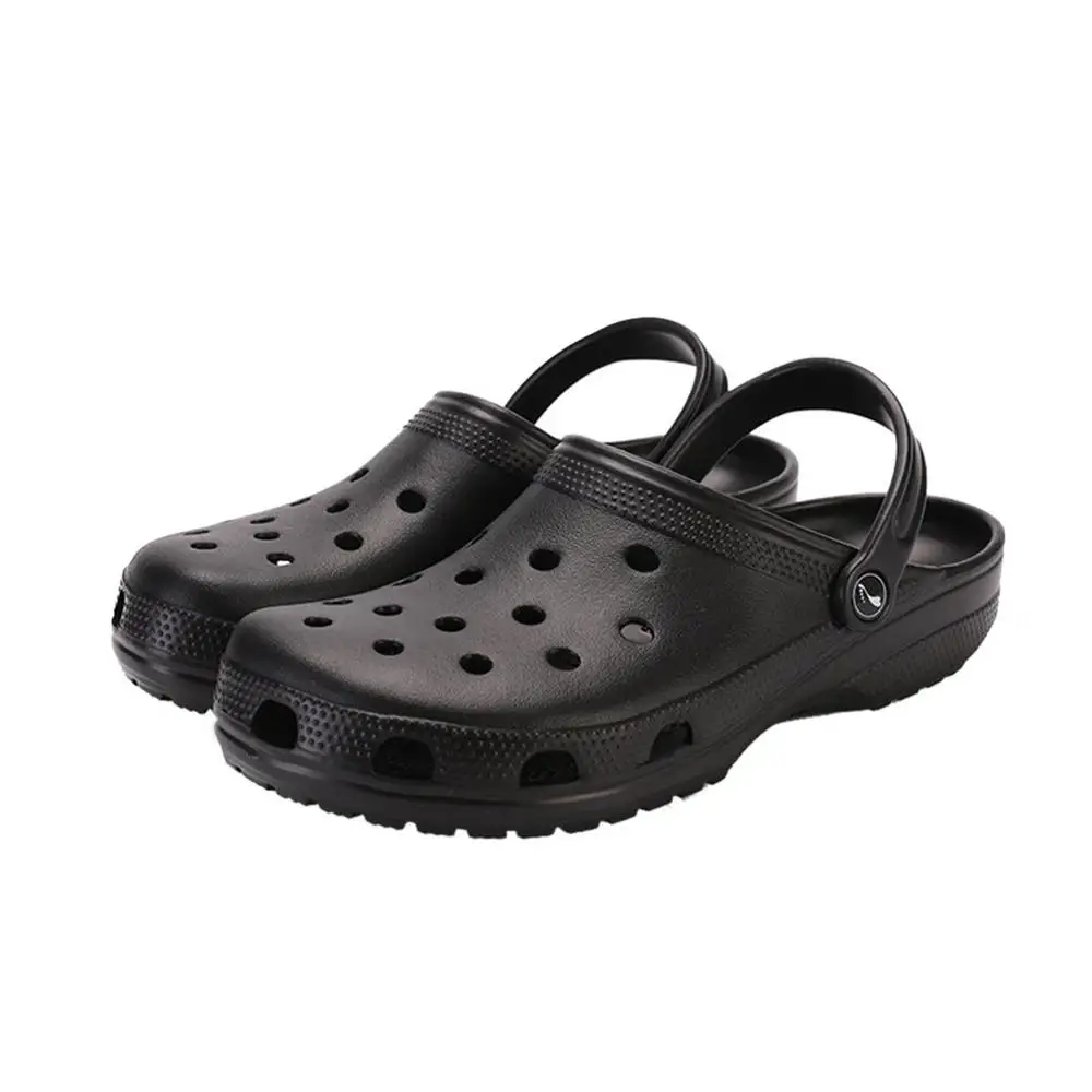 

Summer Couples Slippers Fashion Non-slip Men and women's hole shoes Beach outdoor River slippers comfortable