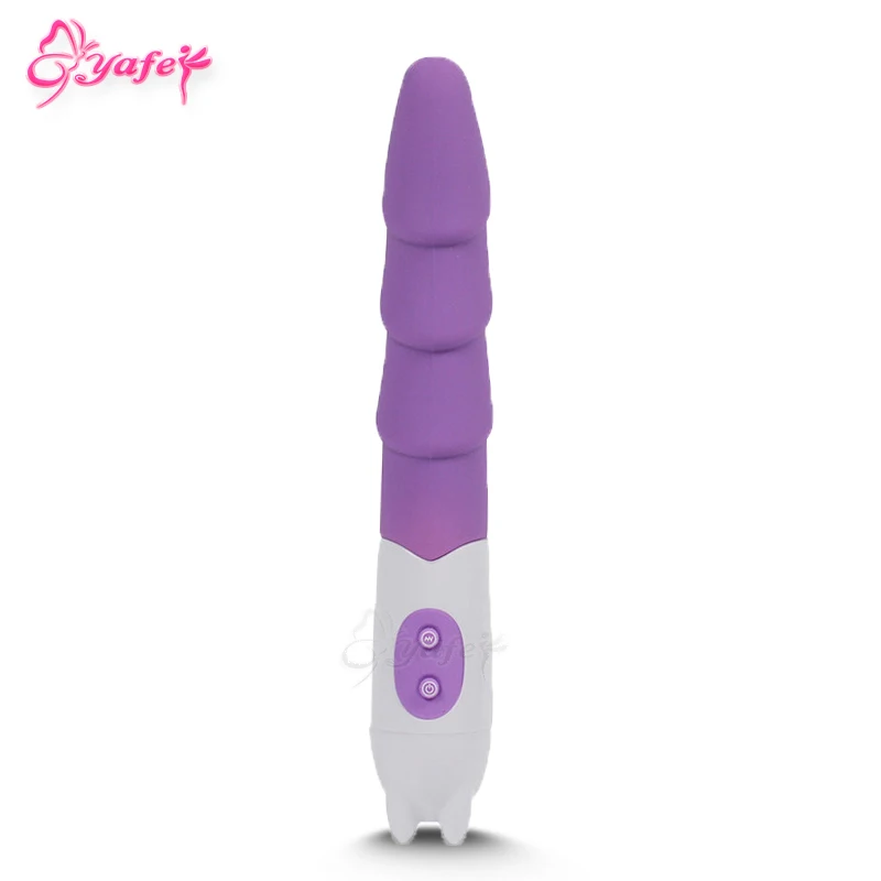 YAFEI 10 скоростей AV волшебная палочка G spot вибраторы массажер вибрационный