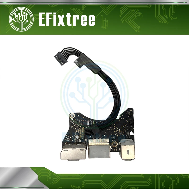 Original 820 2827 A DC IN For MacBook Air 11 A1370 DC IN USB Audio DC Power Jack Board Headphone Jack Port Connector 2010
