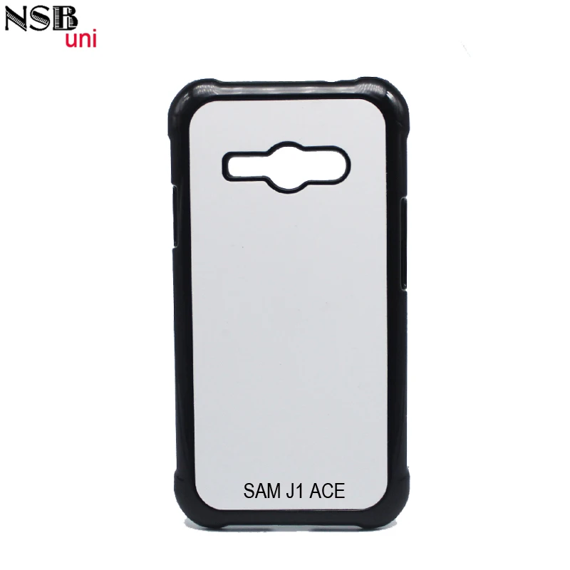Для SAM GALAXY J1-ACE 2D сублимационный ПК Жесткий Чехол DIY теплопередача чистый чехол для