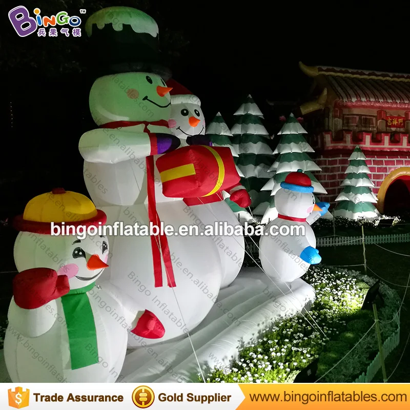nightmare before christmas decor inflatable christmas snowman family holiday yard decoration 3m inflatable christmas 4 snowmans in inflatable bouncers from - Nightmare Before Christmas Inflatable Lawn Decorations nightmare before christmas decor inflatable christmas snowman family holiday yard decoration 3m inflatable christmas 4 snowmans in inflatable bouncers from - Nightmare Before Christmas Inflatable Lawn Decorations