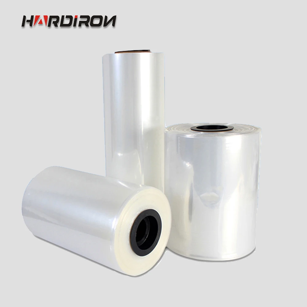 Термоусадочные пакеты HARDIRON POF прозрачная мембрана пластиковый косметический