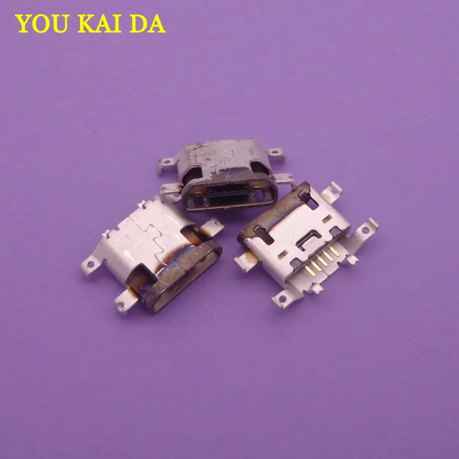 

50pcs Micro usb Charging Port Dock connector for Motorola Moto g4 G4 XT1625 XT1621 mini usb jack socket charging replacement