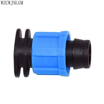 

10 pcs 16mm Drip Tape end Plugs Drip Irrigation Pipe Fittings 5/8" Garden Water Connectors for gardening water system