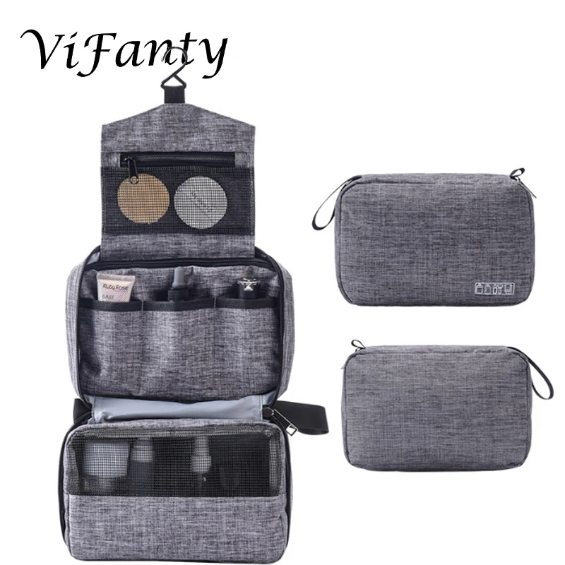 

Travel Unisex Cosmetic Bag Multifunction hanging toiletry bag travel