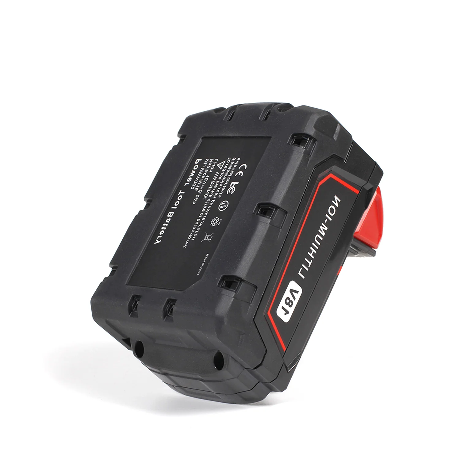 Yhr 2 шт. для Milwaukee M18 XC 48 11 1815 m18b2 Батарея m18b4 m18bx 5.0ah 18 вольт Механические инструменты