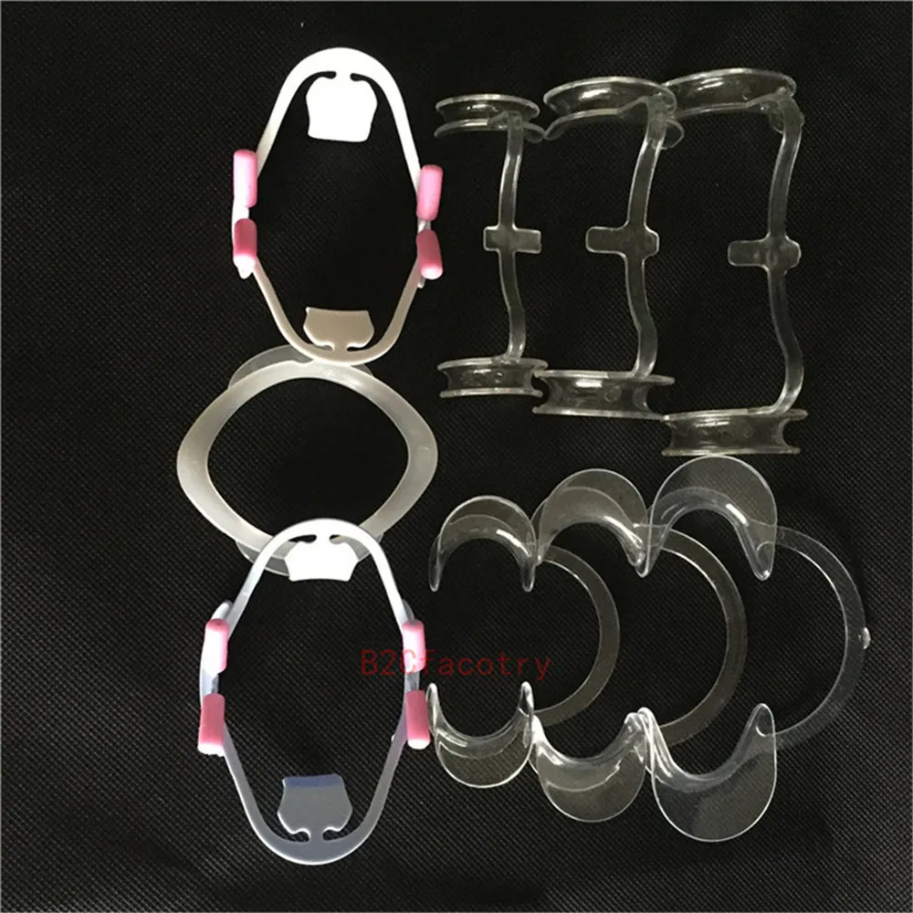 

Teeth Whitening Dentist Tools Intraoral Cheek Lip Retractor Teeth Mouth Opener Dental Equipment