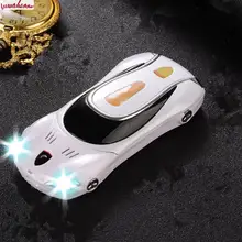 Без камеры разблокированный мобильный телефон F1 прямые игрушки автомобиль телефон детский персонаж мультфильма мини модель с подсветкой металлический корпус