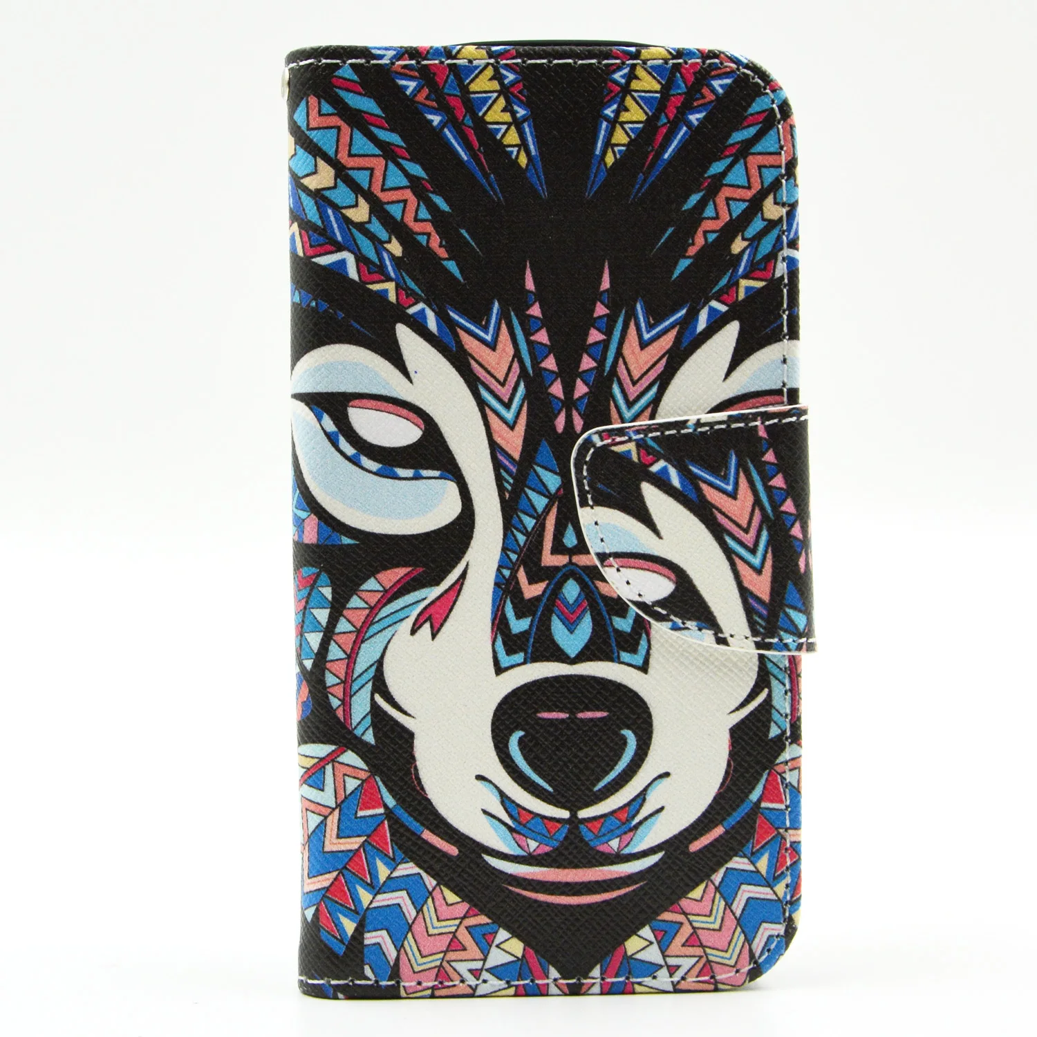 Для samsung Galaxy S5mini S 5 V SV мини Чехол G800 G800F G800H SM Тотем картина магнитных кожаный чехол