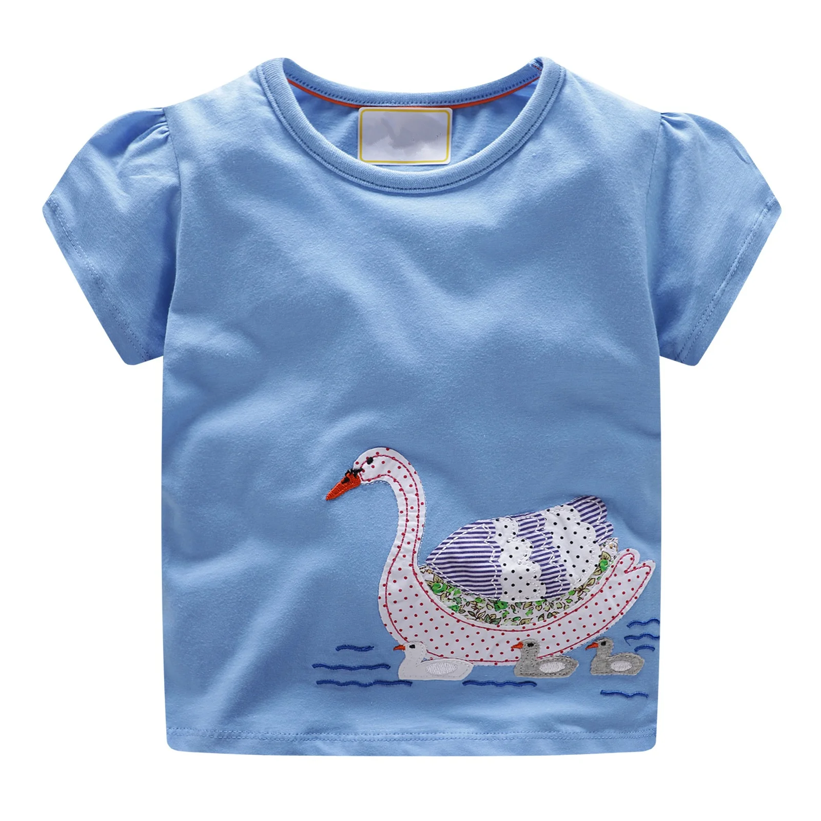 Розничная, топы для маленьких девочек, детские футболки г. Осенняя ...