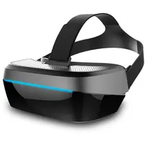 VR Box 3,0 профессиональные очки 46 для ПК HMD-518 3D частный мобильный кинотеатр 80 дюймов 640*360 8G rom Высокое разрешение двойные линзы