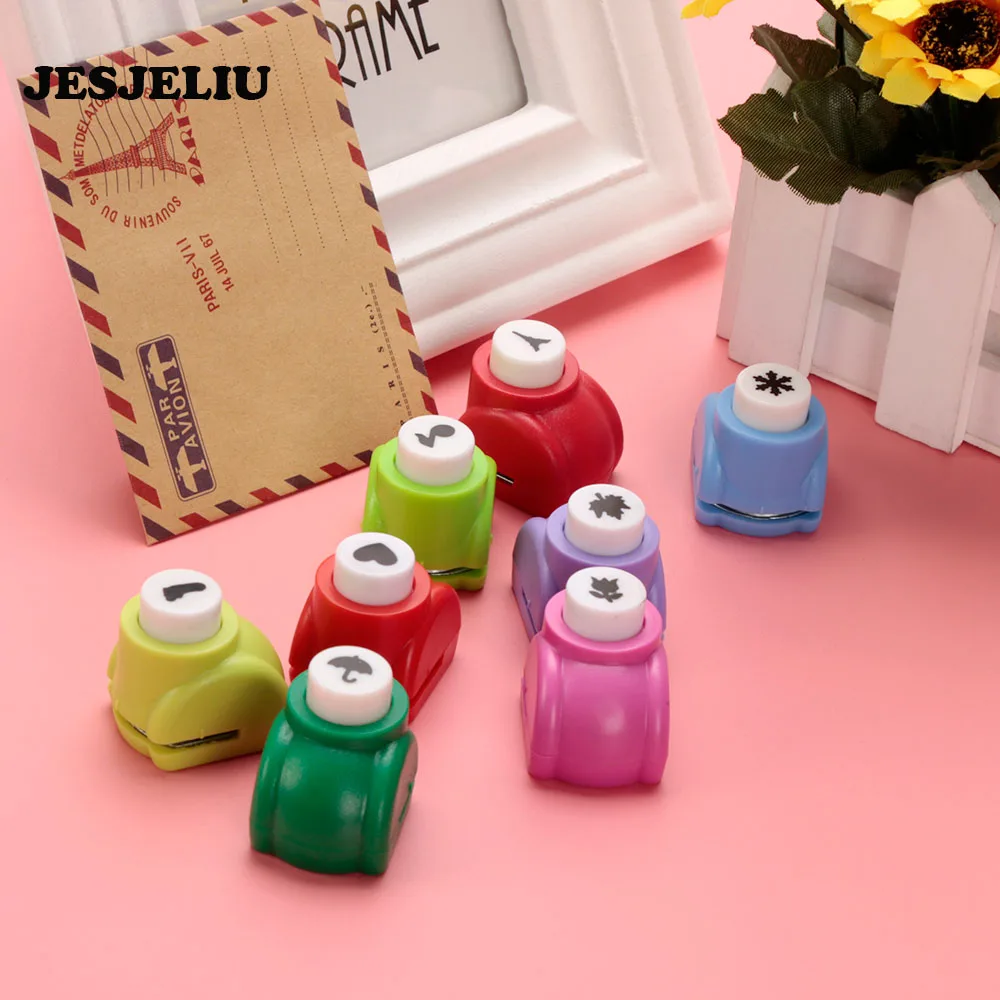

1pcs Printing Paper Hand Shaper Scrapbook Tags Cards Craft DIY Punch Cutter
