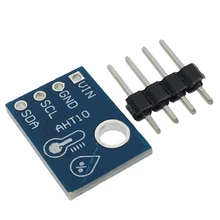 Aht10 High Precision Digital Temperature And Humidity Sensor Measurement Module I2C Communication Replace Dht11 Sht20 Am2302