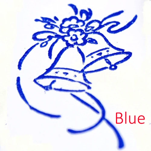 16 цветов DIY ремесло бумага украшения металлический сплошной цвет порошок для тиснения - Цвет: Solid Blue