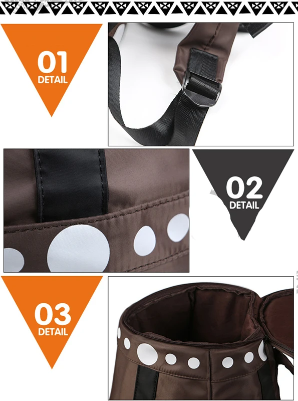 Cosplay&Ware [6]Anime Game Monster Hunter Cosplay Ailu Cat Explosion Barrel Backpack Teenager Student Nylon Zipper Drum Knapsack -Cosplay&Ware anime Shop HTB14.NeMH2pK1RjSZFsq6yNlXXao.jpg